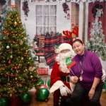 Santa in the SUB photos
